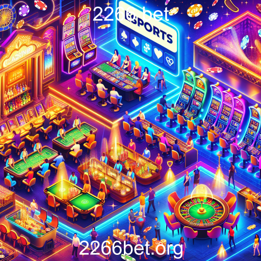 Explorando a Categoria de Jogos Diversos no 2266 Bet