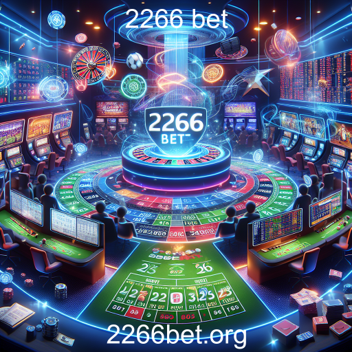 Apostas Esportivas: A Nova Sensação do Entretenimento Digital no 2266 Bet