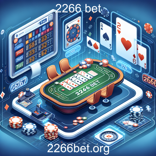 A Emoção dos Jogos de Mesa no 2266 Bet